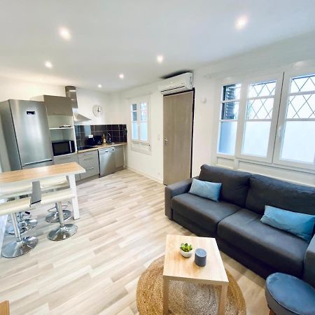 Cauvi - Antibes Centre, Wifi, Climatisation, 4 Personnes Lejlighed Eksteriør billede