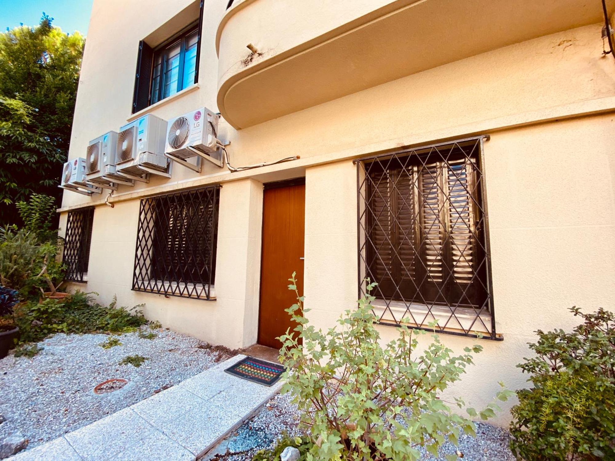 Cauvi - Antibes Centre, Wifi, Climatisation, 4 Personnes Lejlighed Eksteriør billede